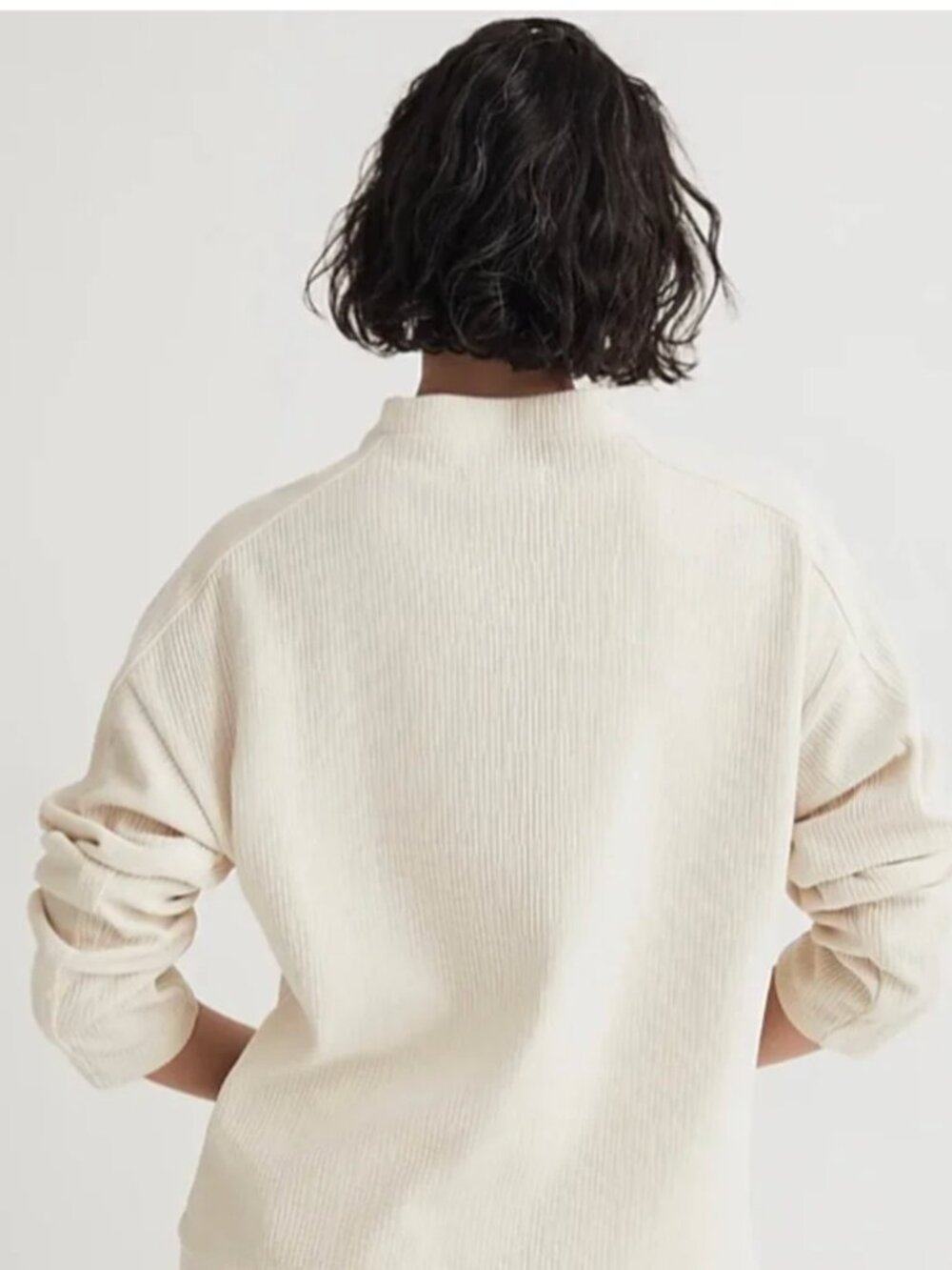 🍂Madewell - Jacquard Funnelneck Pullover - Picture 6 of 6